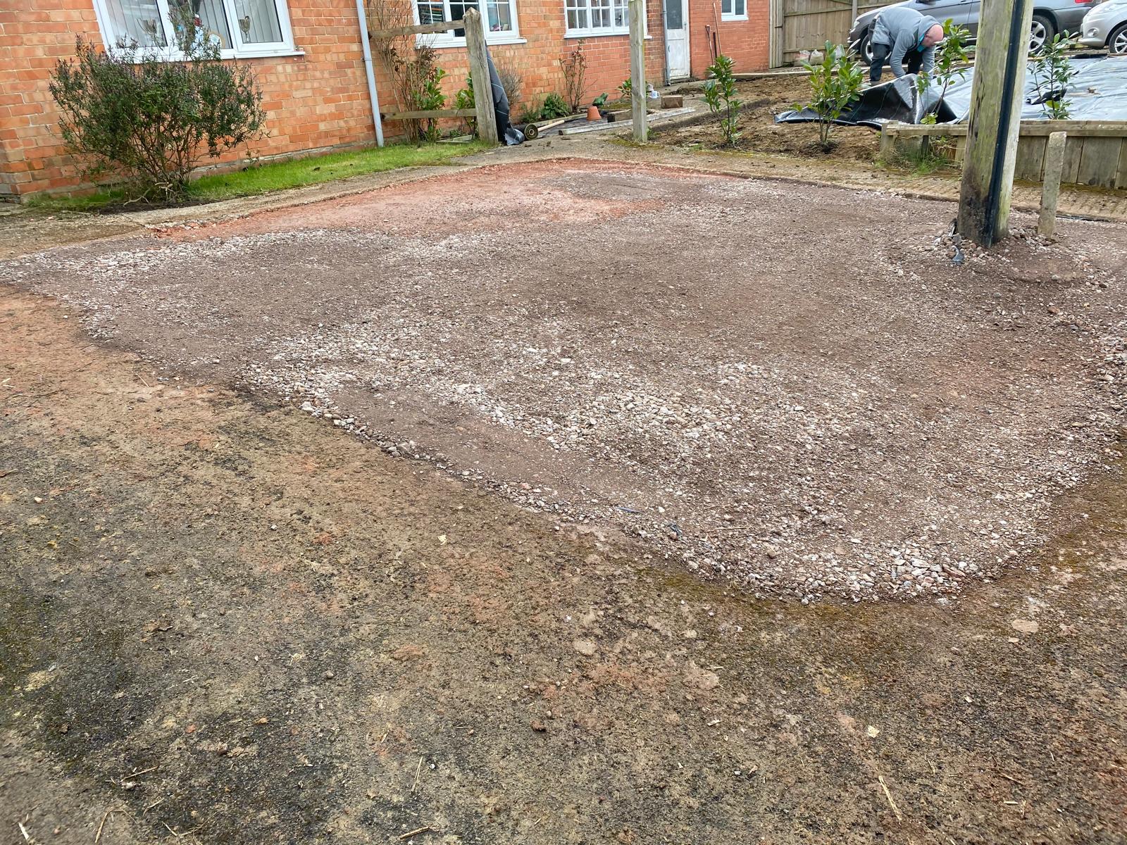 Soil reduction and site grading in Somerset